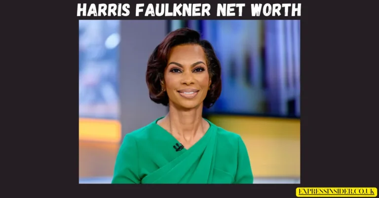 Harris Faulkner Net Worth