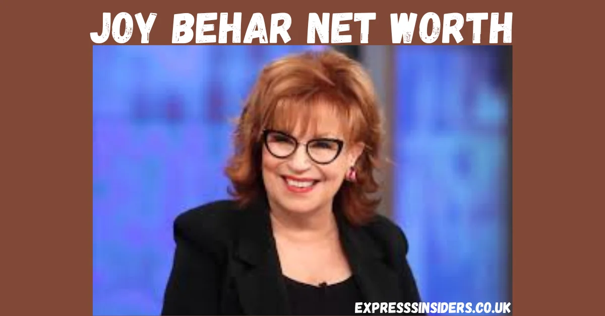 Joy Behar Net Worth