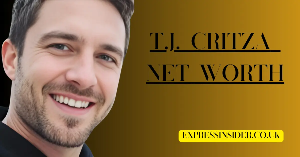 T.J. Critza Net Worth Blueprint for Branding and Business Growth