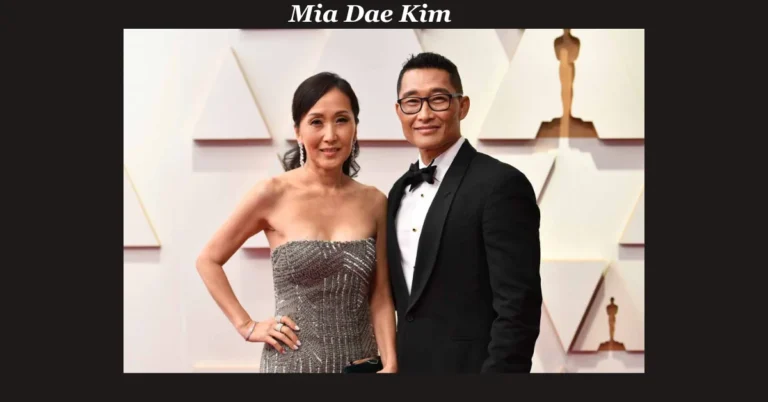 Mia Dae Kim: The Woman Who Keeps It All Together for Daniel Dae Kim