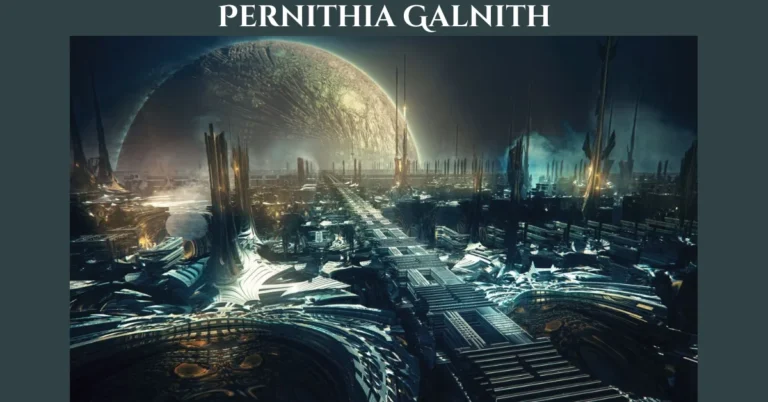 Pernithia Galnith: The Intersection of Myth, History, and Ecology